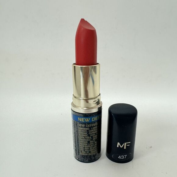 Max Factor Colour Perfection Lipstick 437 Definite Red - Picture 1 of 3